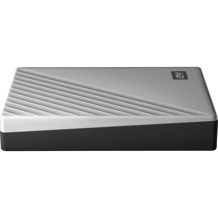 WD My Passport Ultra WDBPMV0040BSL 4 TB Portable Hard Drive - External - Silver WD My Passport Ultra WDBPMV0040BSL 4 TB Portable Hard Drive - External - Silver